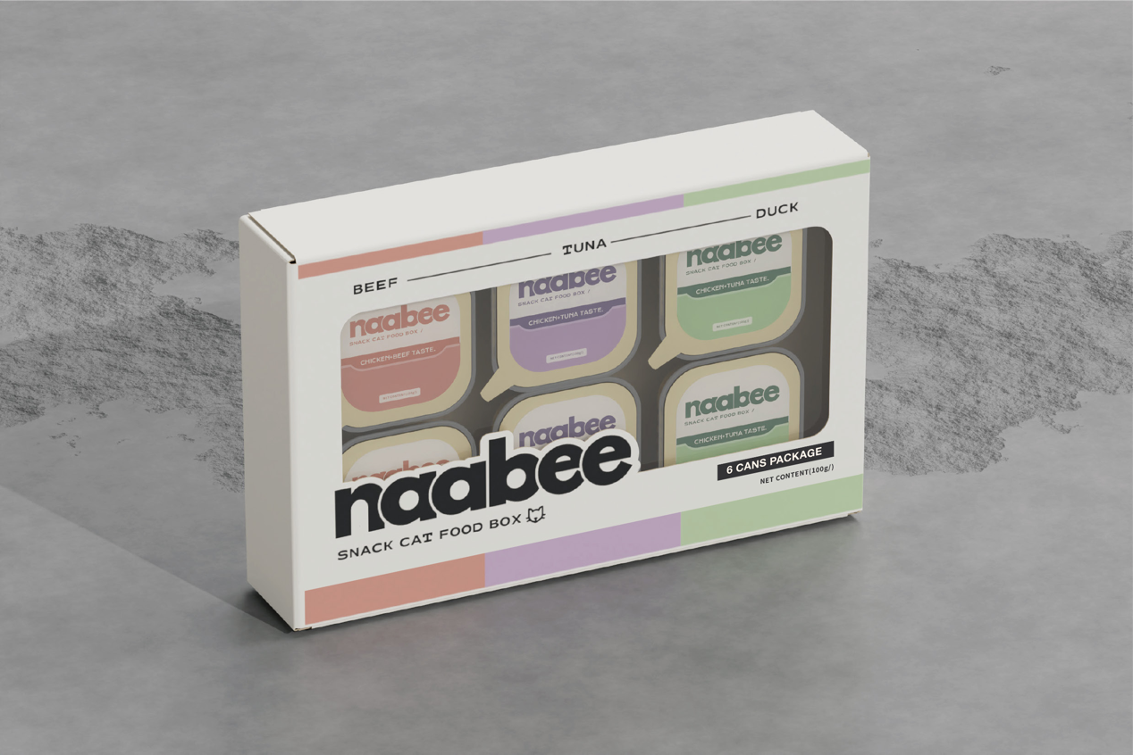 Naabee Cat Mealbox