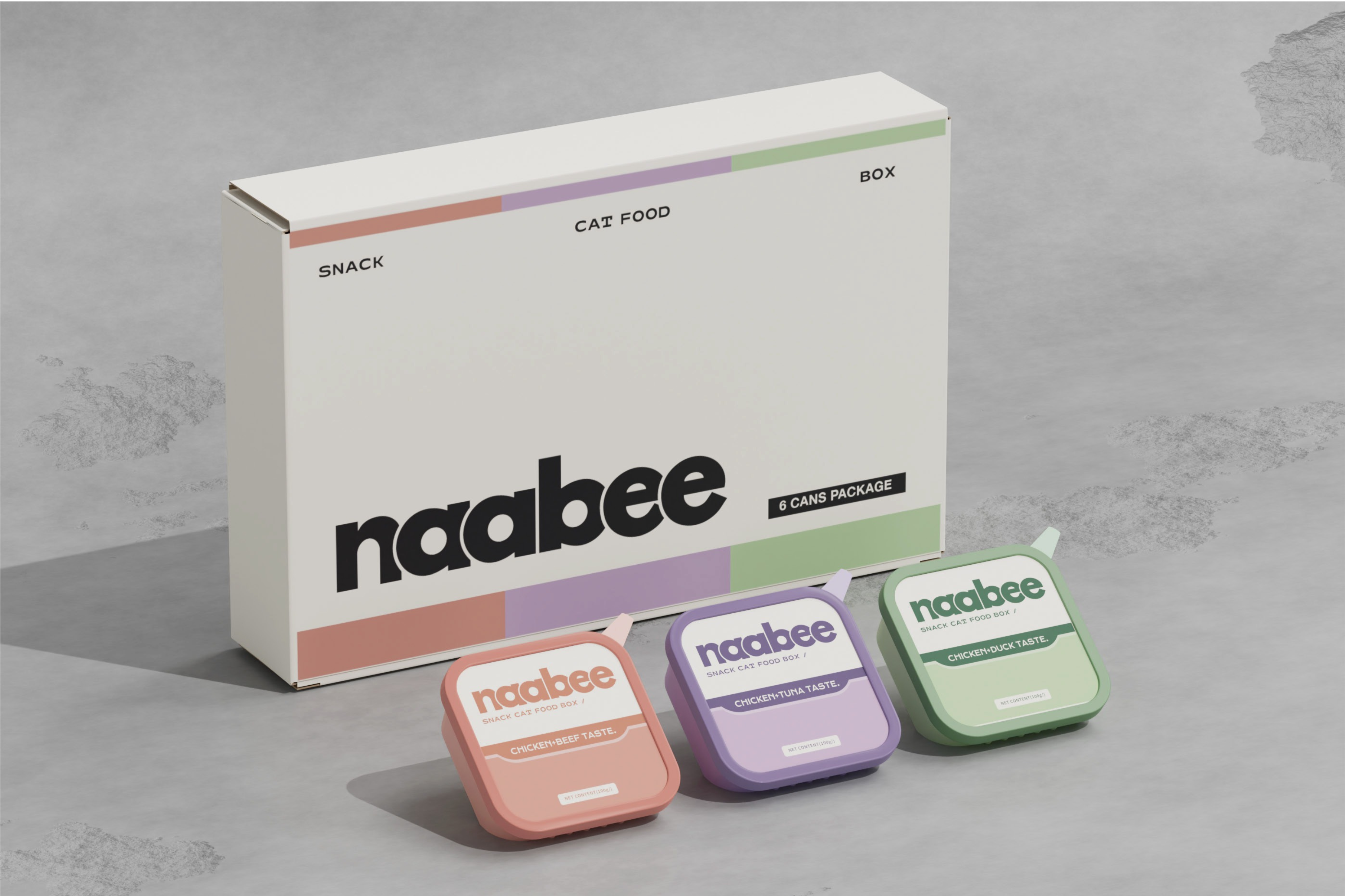 Naabee Cat Mealbox