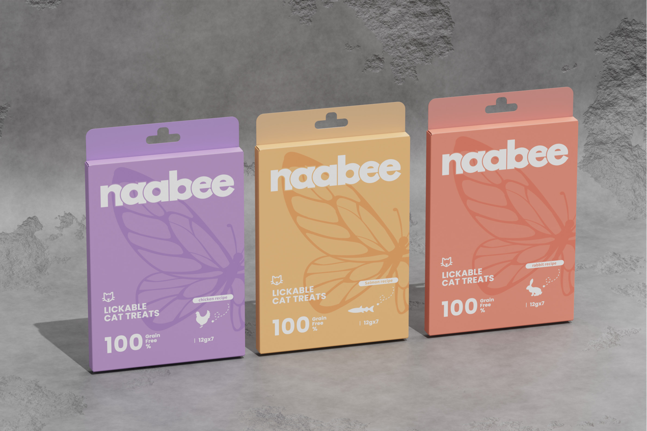 Naabee Cat Strips